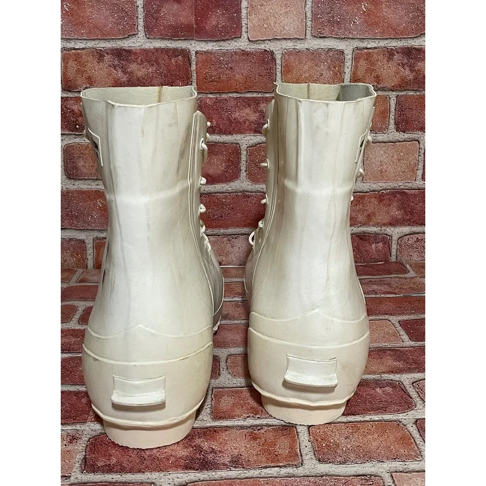 Acton Bunny Boots White Rubber Extreme Cold Weather Military Boots Mens 11R
